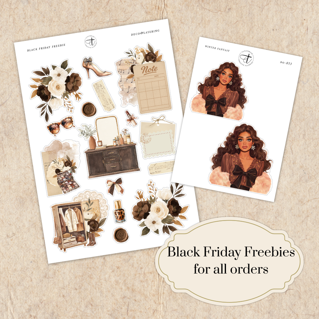 Black Friday Shipping Updates and Freebie Info