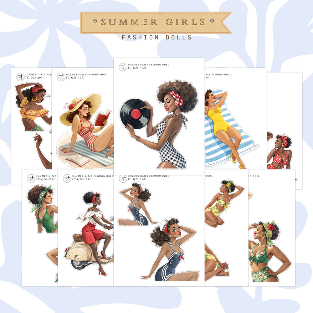 Summer Girls Fashion Dolls