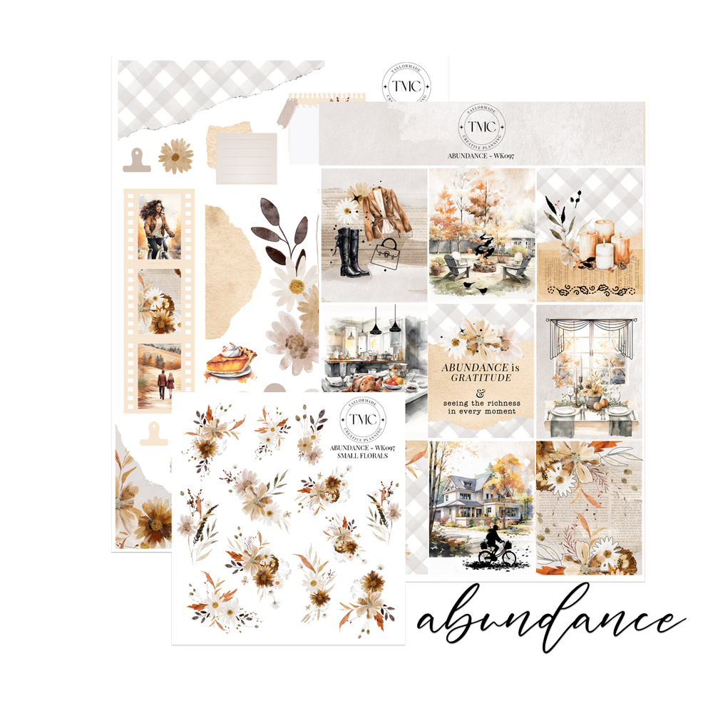 Taylormade Creative Planning - Planner Stickers and Accessories