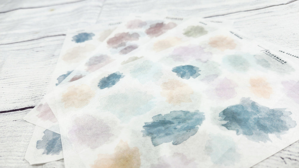 Watercolor Splashes