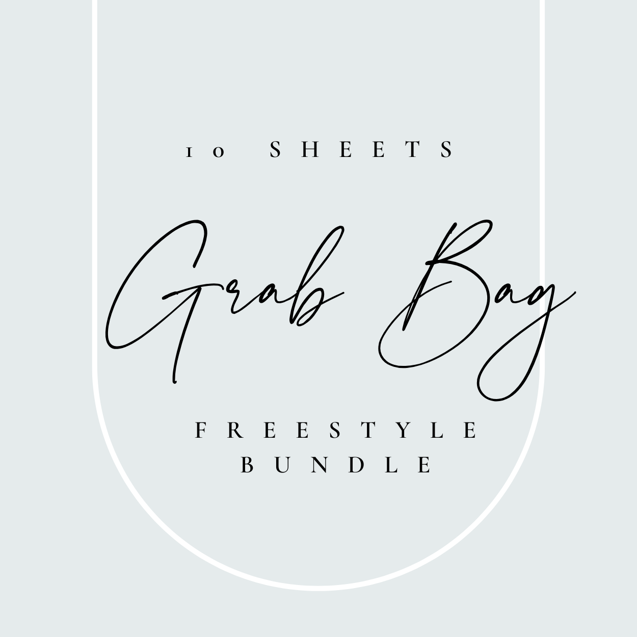 Overstock Grab Bags (10 Sheet Freestyle Kit Bundle)