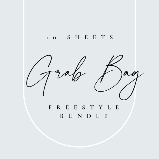 Overstock Grab Bags (10 Sheet Freestyle Kit Bundle)