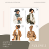 Autumn Printable Dolls Volume 2