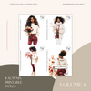 Autumn Printable Dolls Volume 4