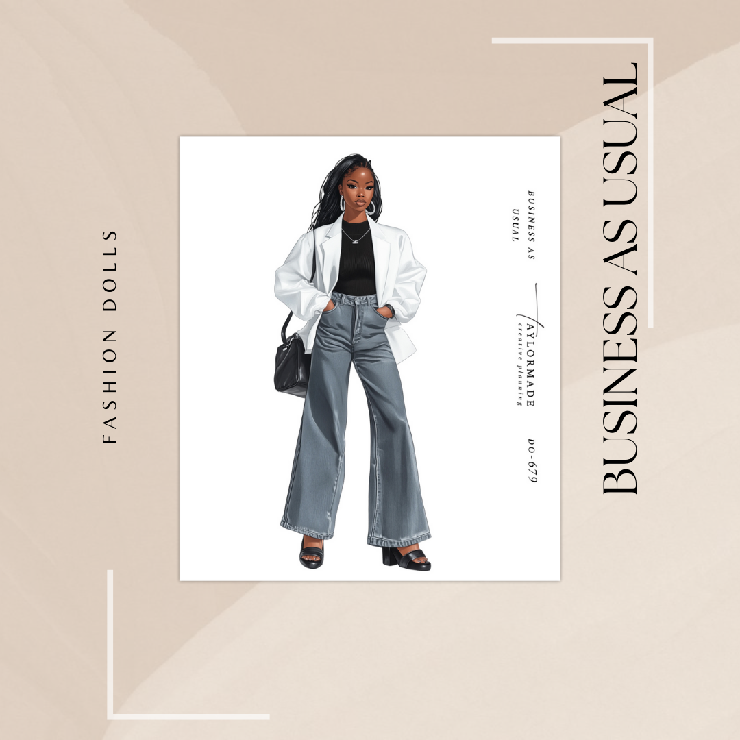 D0-679 Business as Usual Fashion Doll