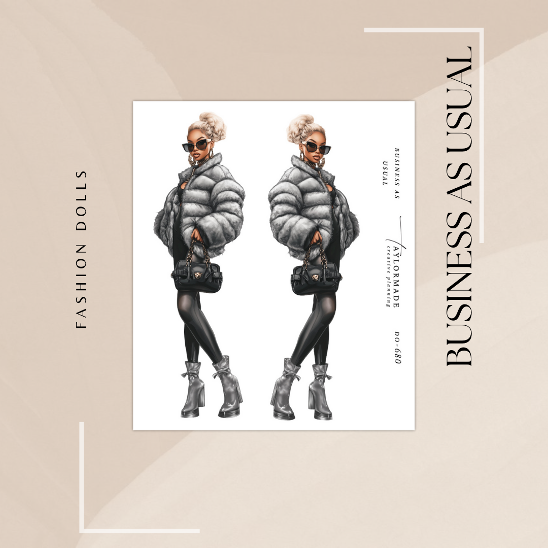 D0-680 Business as Usual Fashion Doll