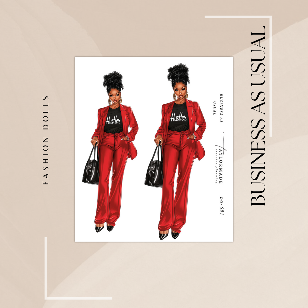 D0-681 Business as Usual Fashion Doll