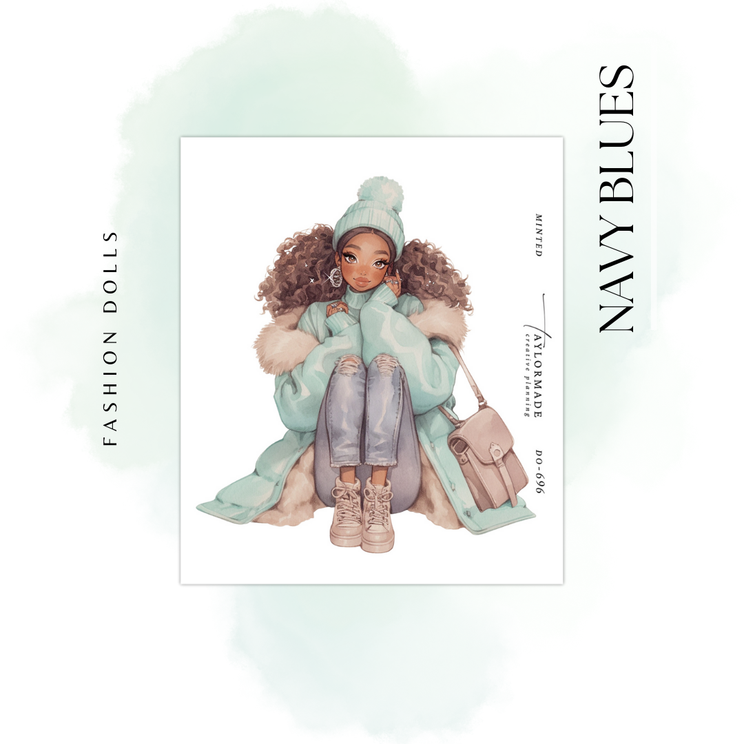D0-696 Minted Fashion Doll
