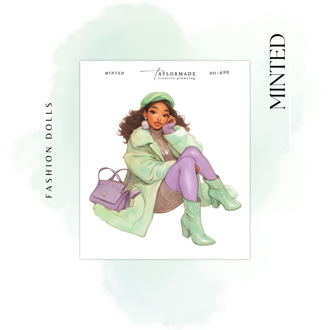 D0-699 Minted Fashion Doll
