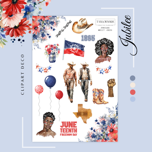 WK117 - Deco - Jubilee Add-On Sheet