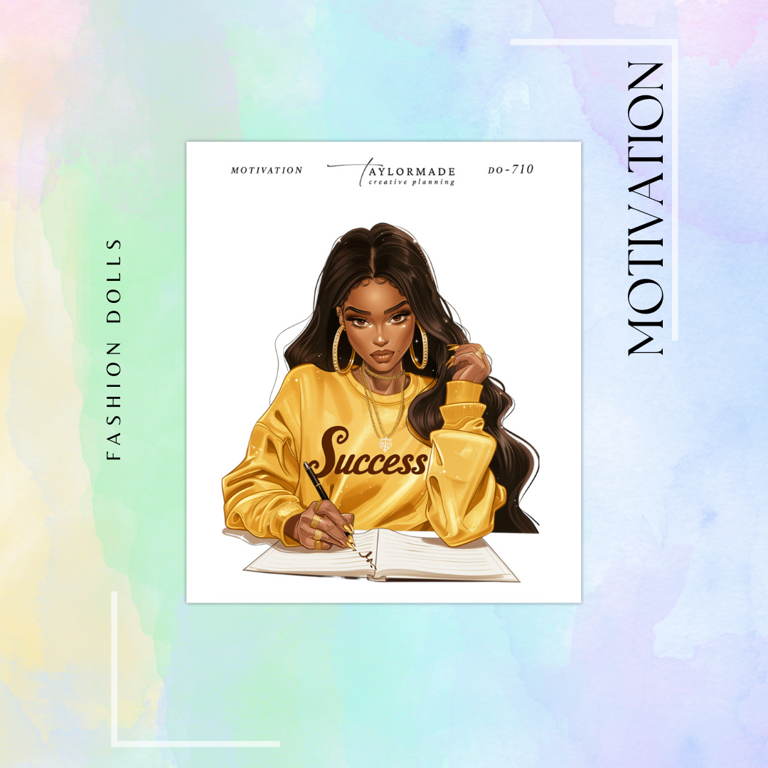 D0-710  Motivation Fashion Doll