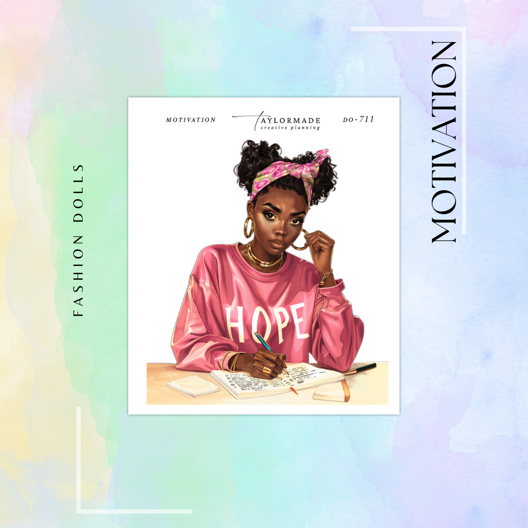 D0-711  Motivation Fashion Doll