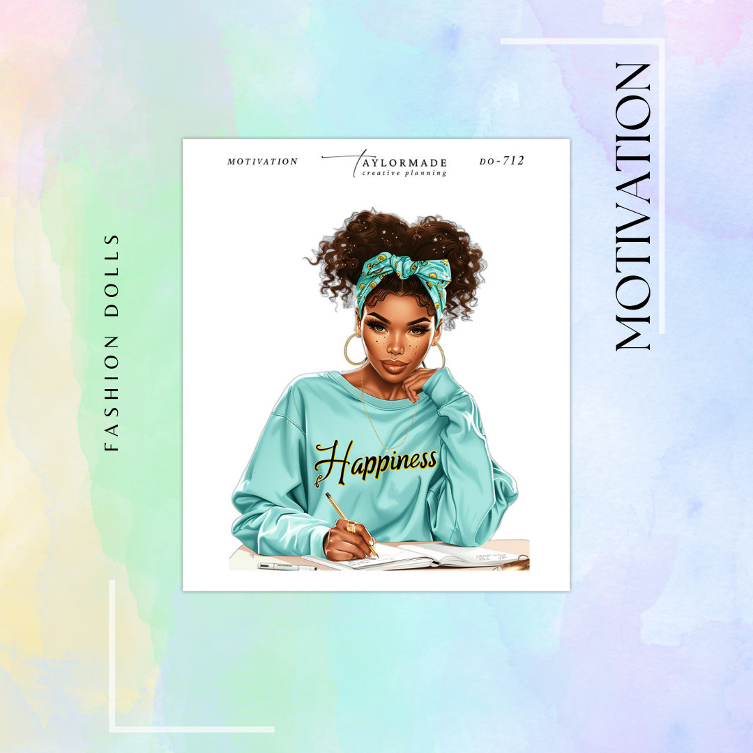 D0-712  Motivation Fashion Doll