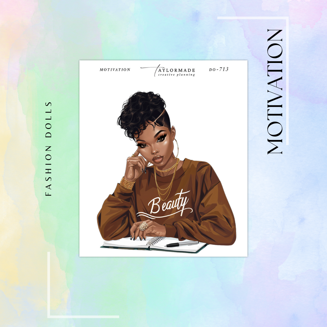 D0-713  Motivation Fashion Doll