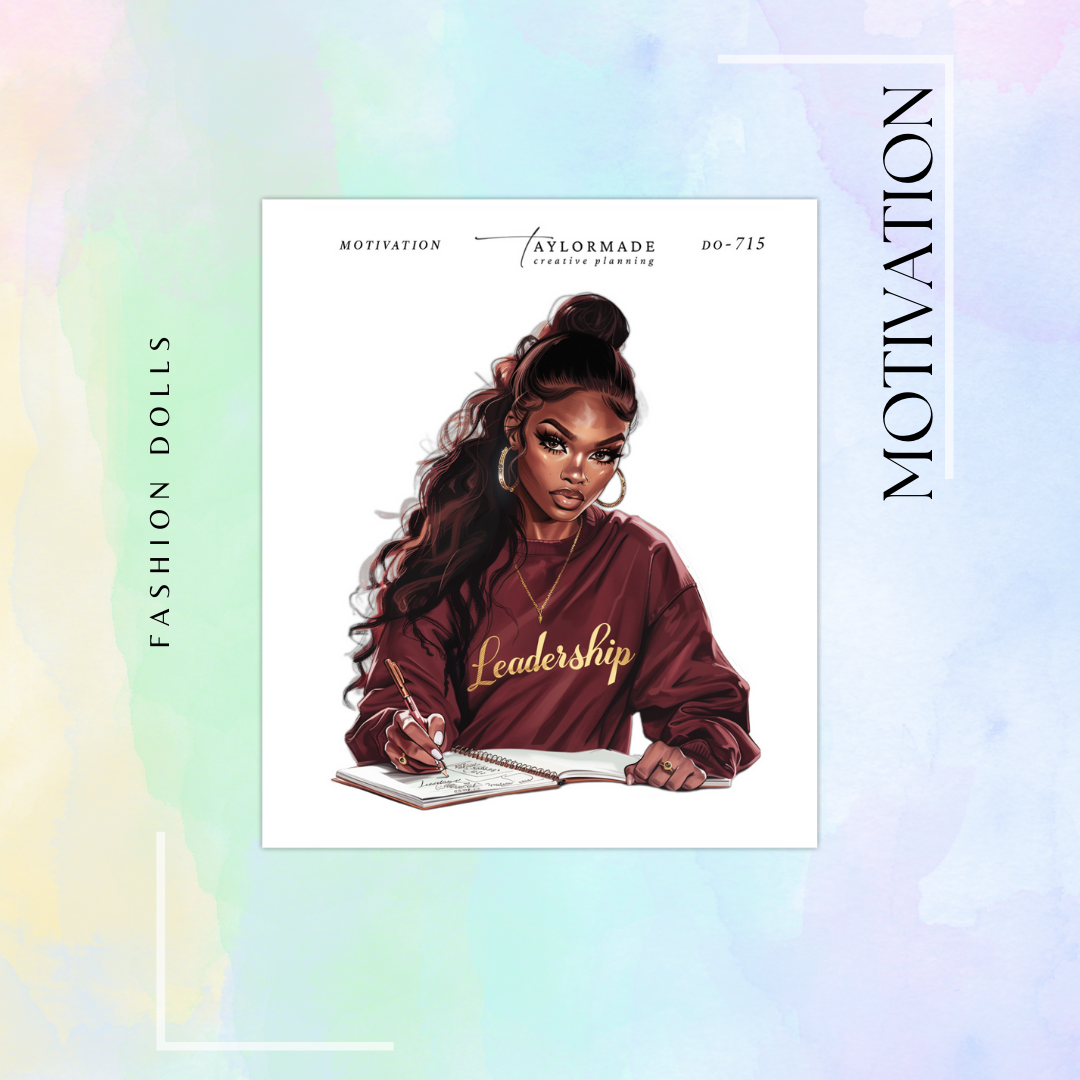 D0-715  Motivation Fashion Doll