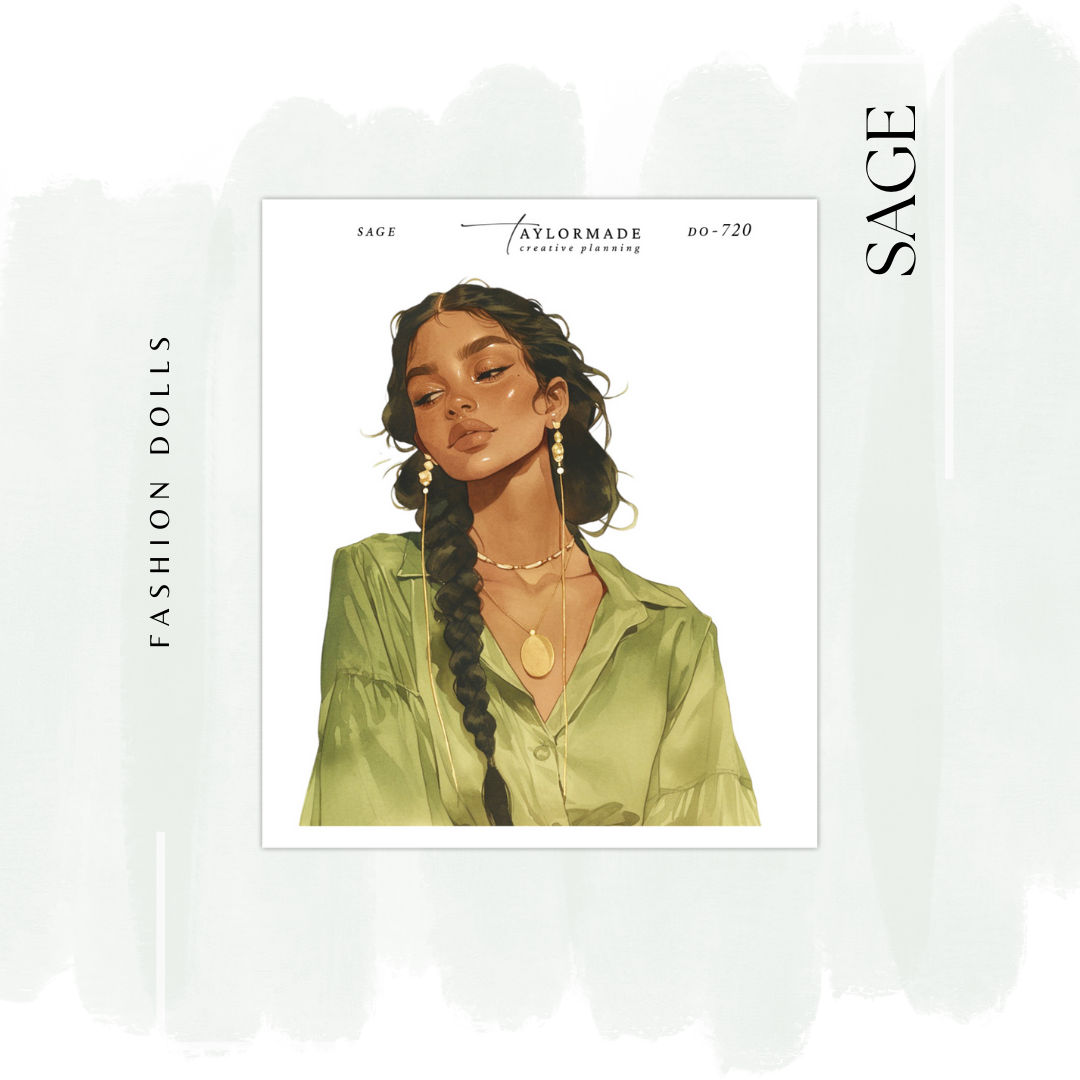 D0-720  Sage Fashion Doll