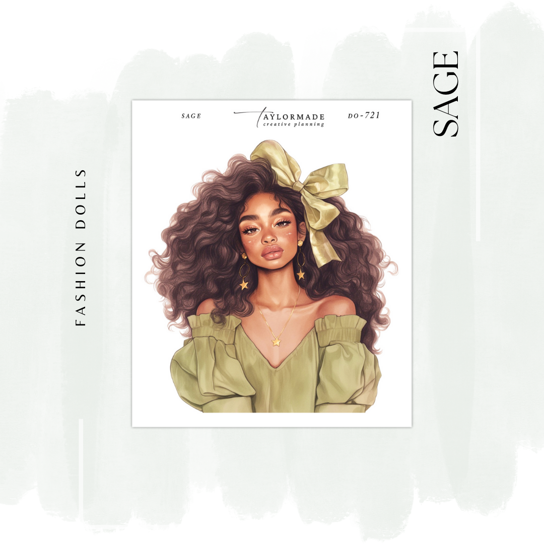 D0-721 Sage Fashion Doll