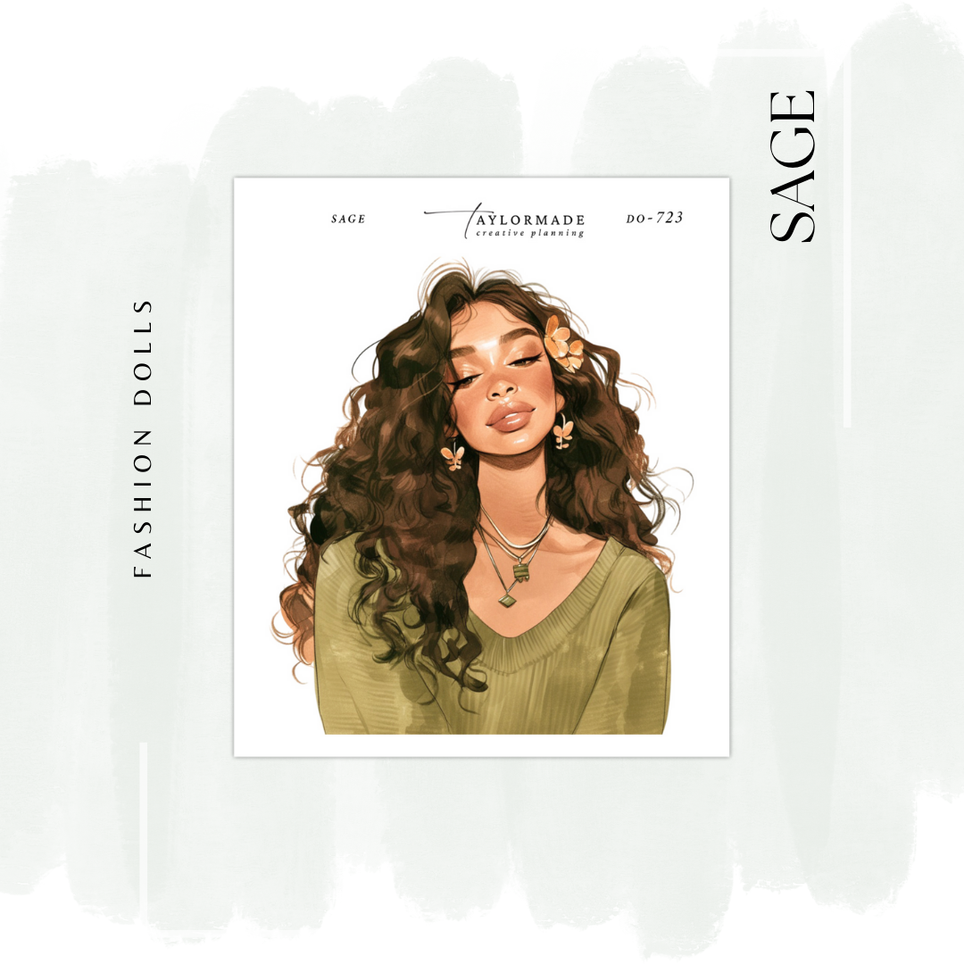 D0-723 Sage Fashion Doll