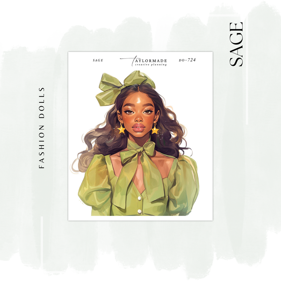 D0-724 Sage Fashion Doll