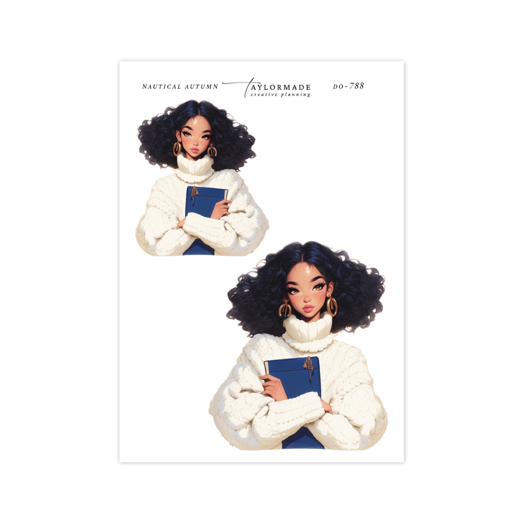 D0-788 Nautical Fall Fashion Doll