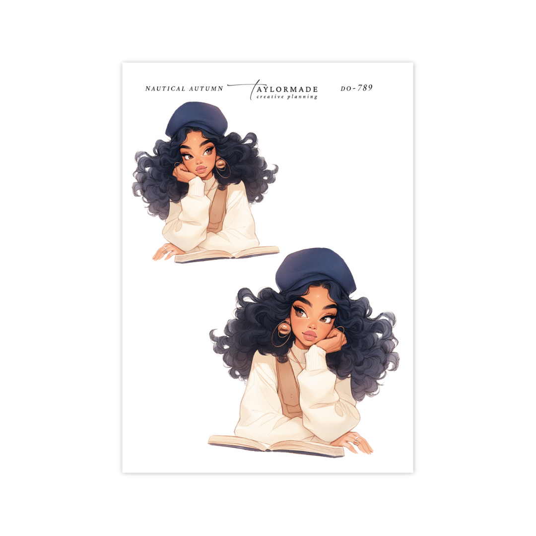 D0-789 Nautical Fall Fashion Doll