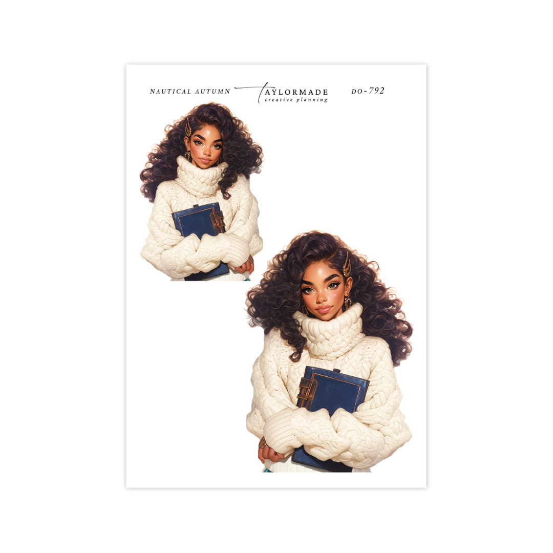 D0-792 Nautical Fall Fashion Doll