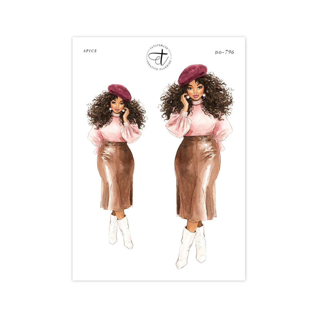 D0-796 Spice Fashion Doll