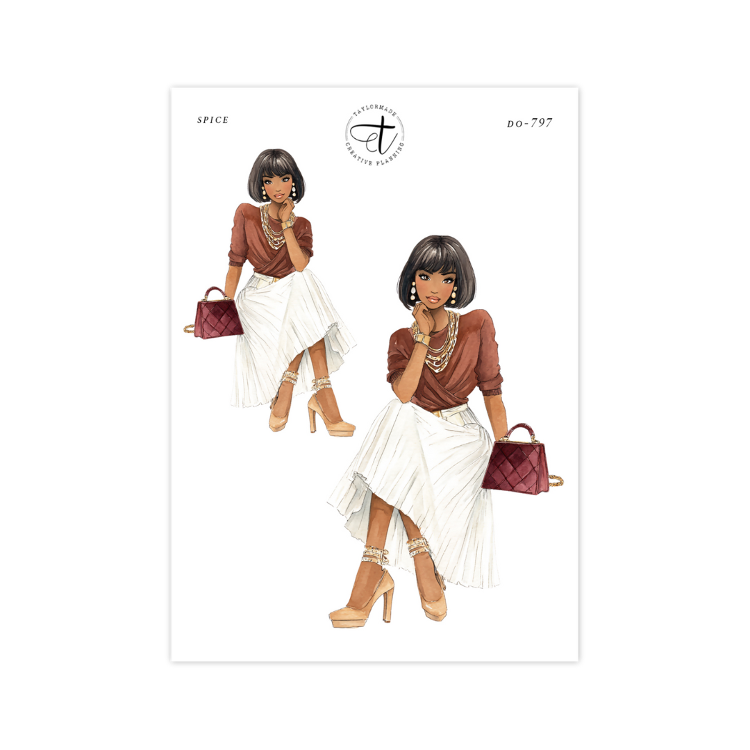 D0-797 Spice Fashion Doll