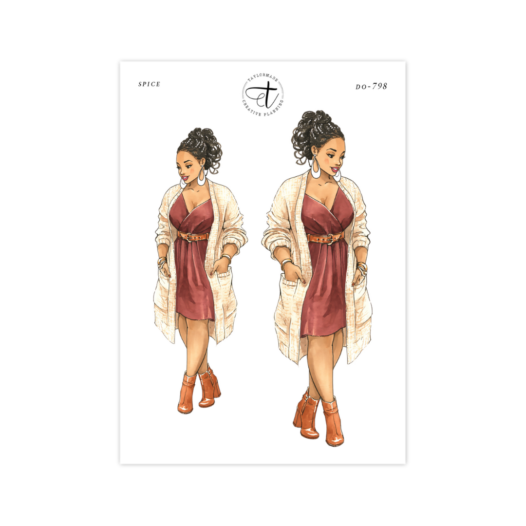 D0-798 Spice Fashion Doll