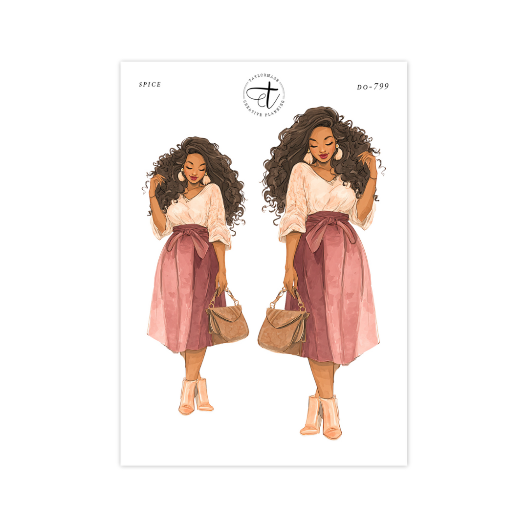 D0-799 Spice Fashion Doll