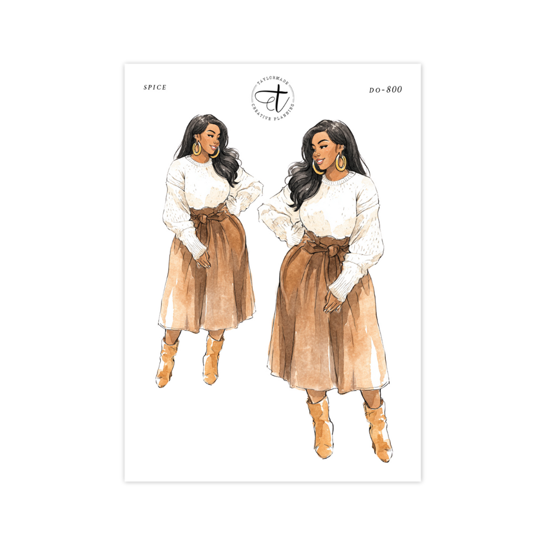 D0-800 Spice Fashion Doll