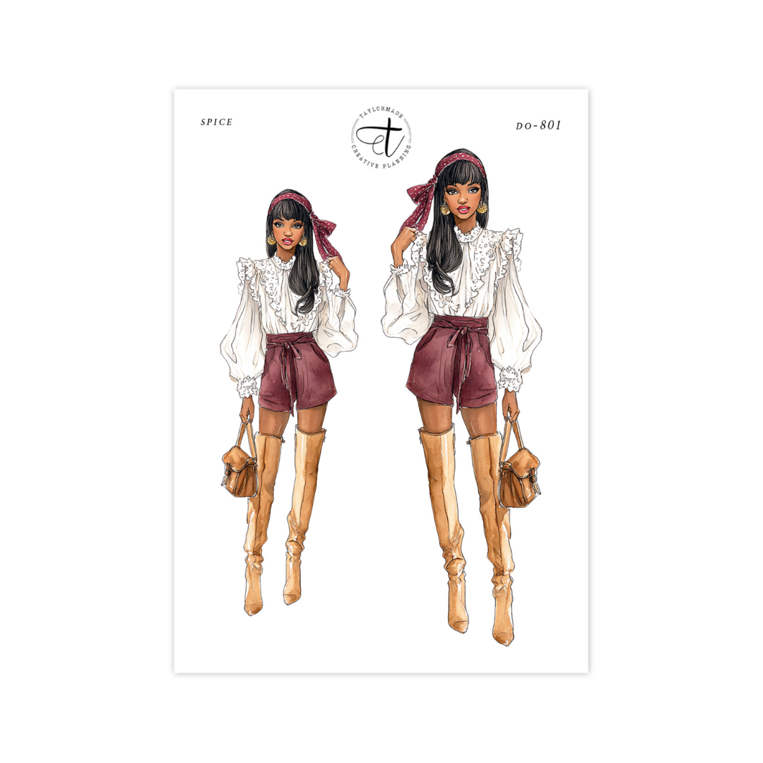 D0-801 Spice Fashion Doll