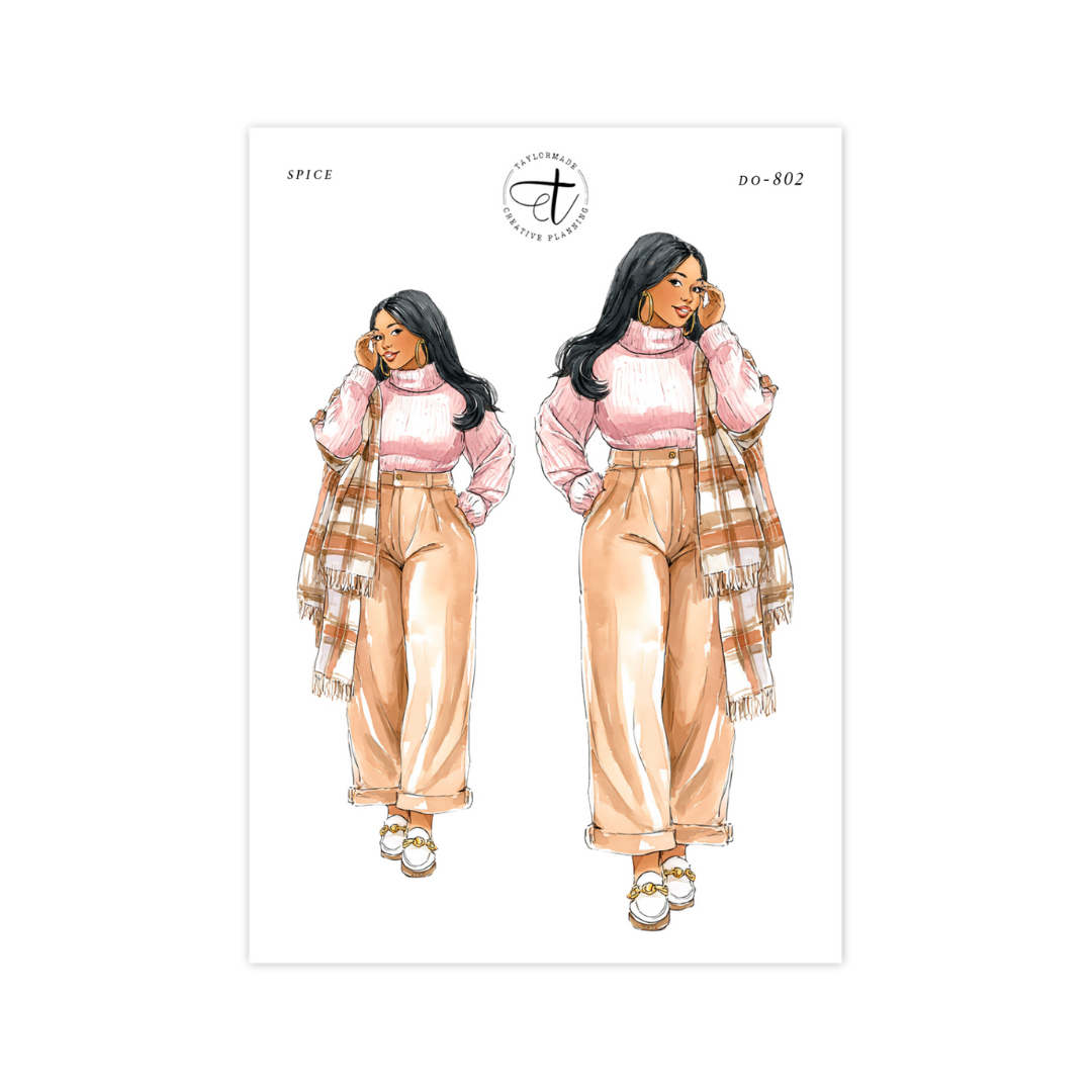 D0-802 Spice Fashion Doll