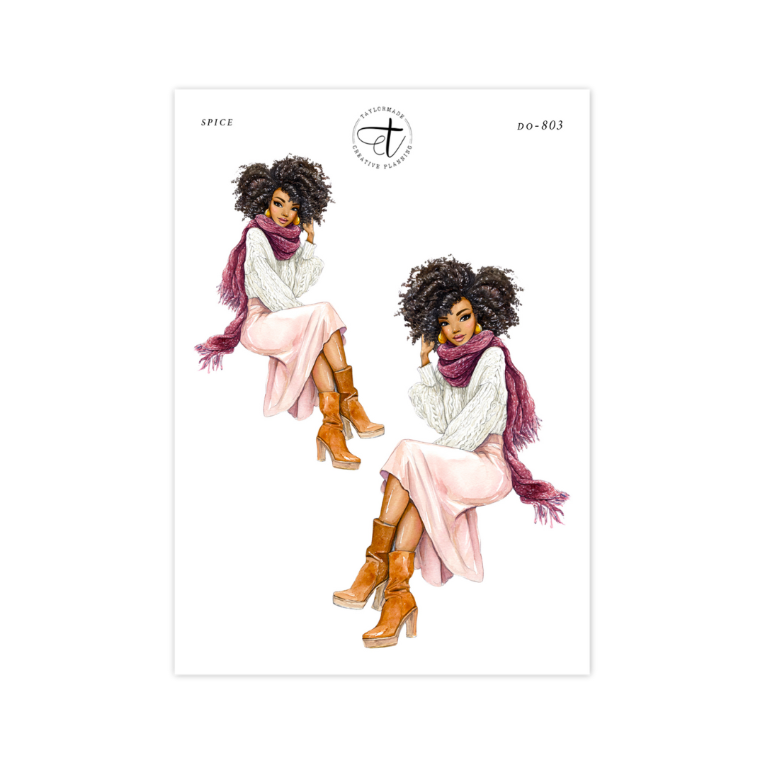 D0-803 Spice Fashion Doll