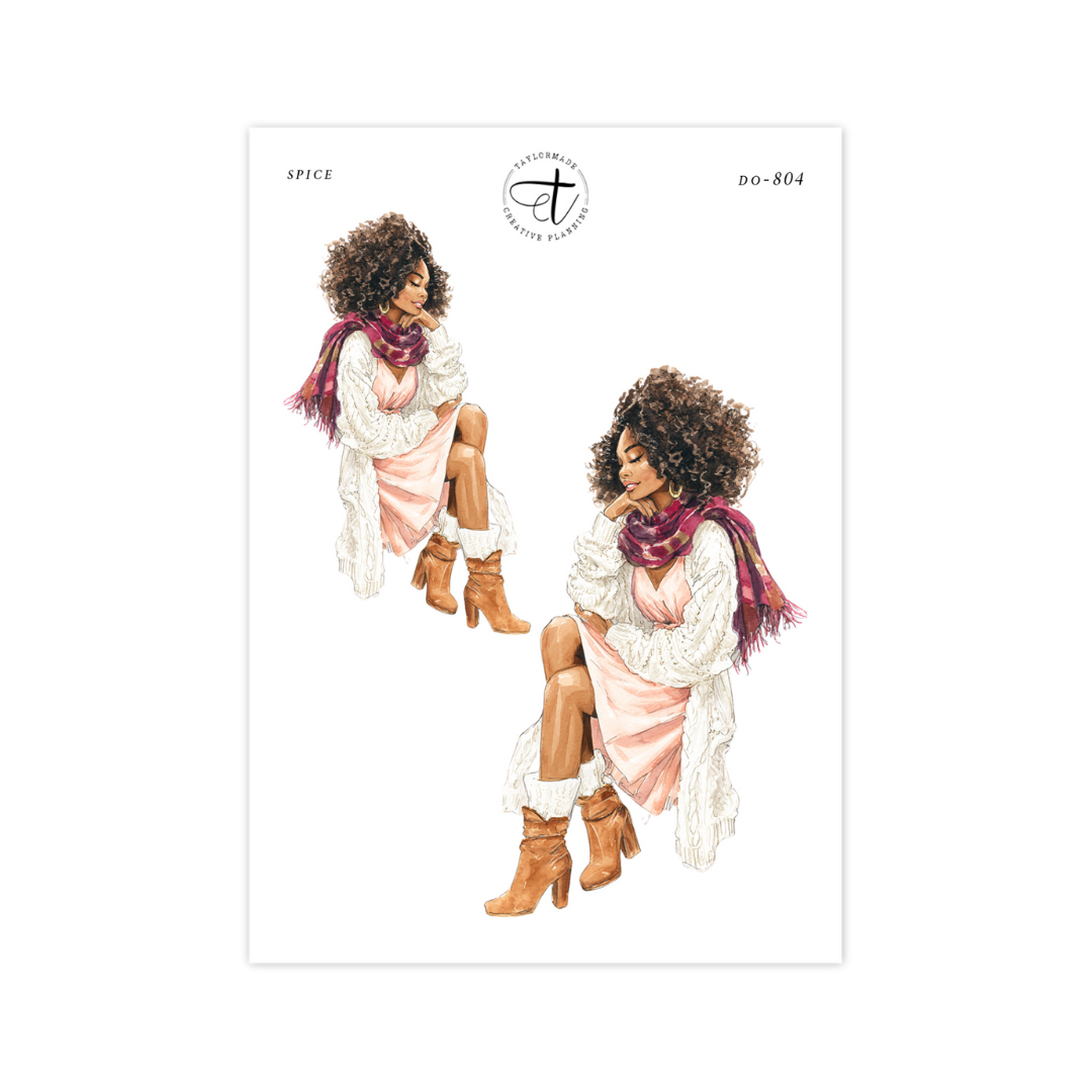 D0-804 Spice Fashion Doll