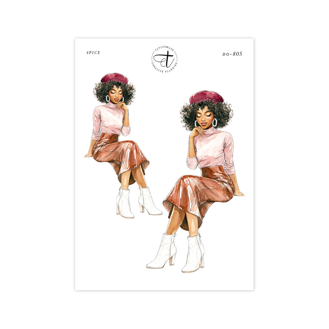 D0-805 Spice Fashion Doll