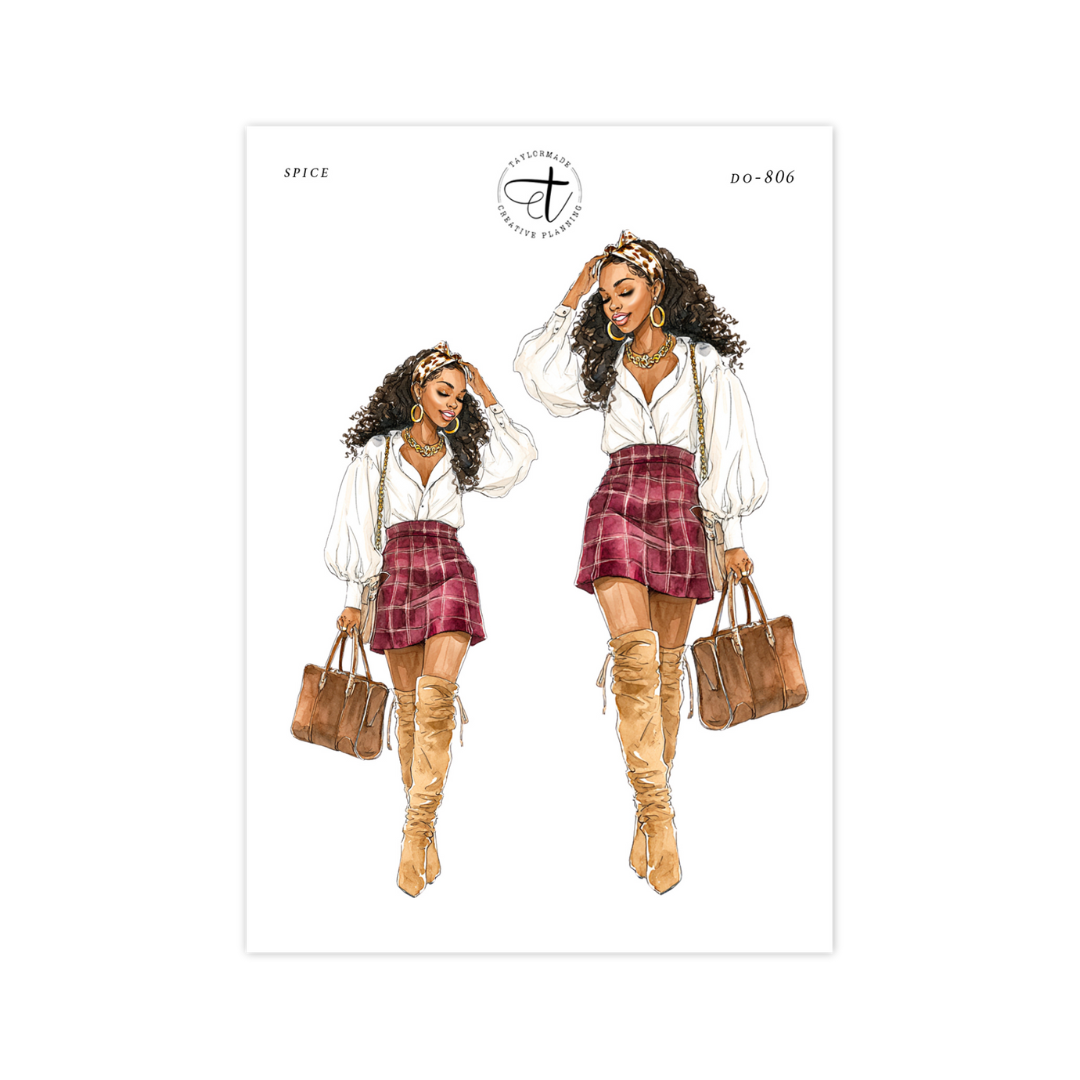 D0-806 Spice Fashion Doll