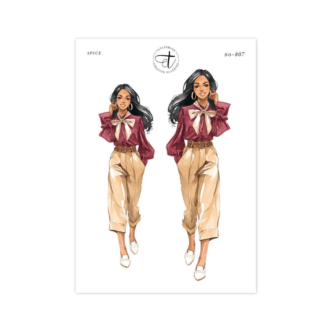 D0-807 Spice Fashion Doll