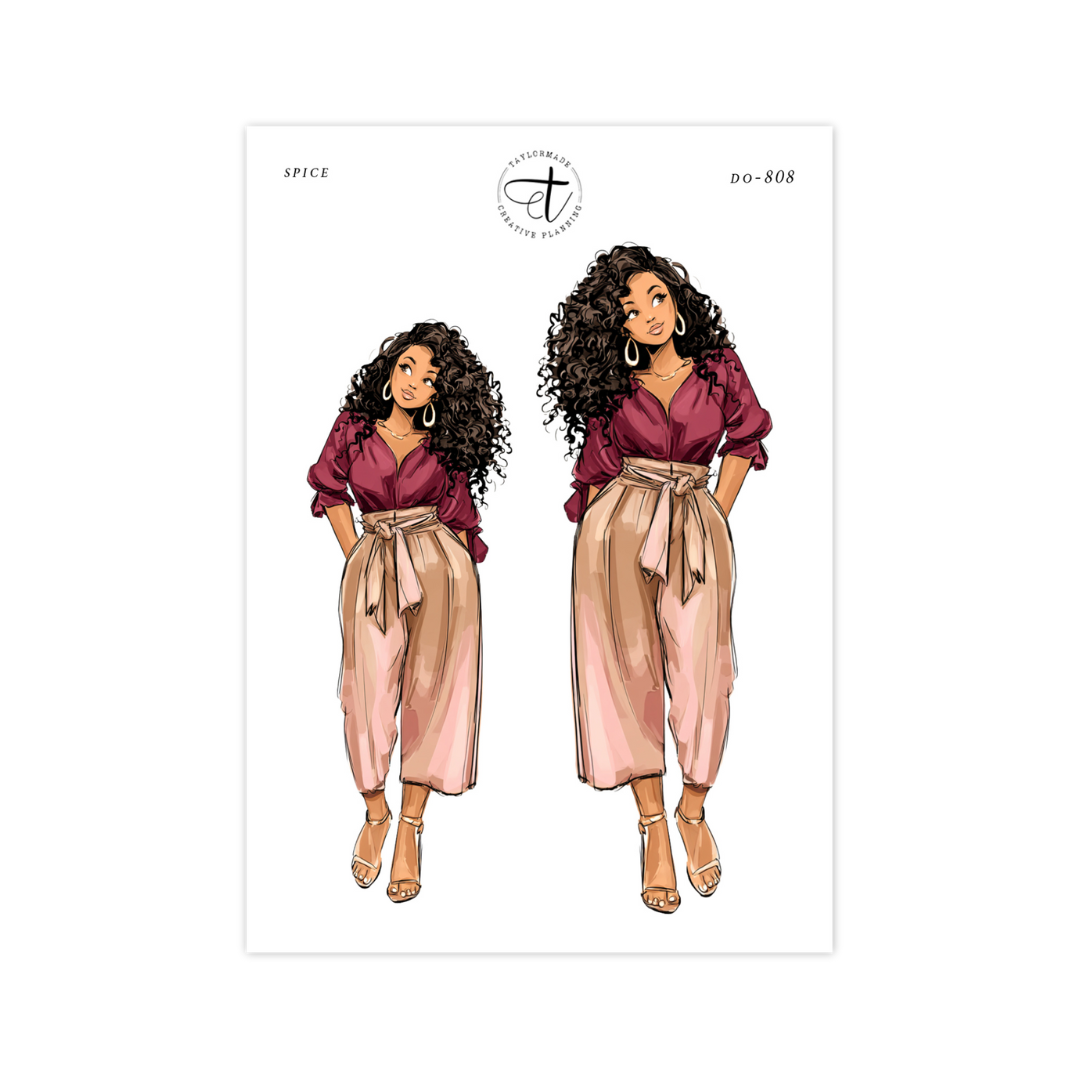 D0-808 Spice Fashion Doll