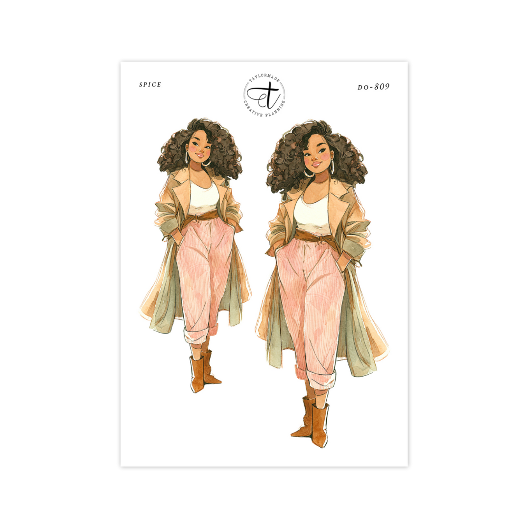 D0-809 Spice Fashion Doll