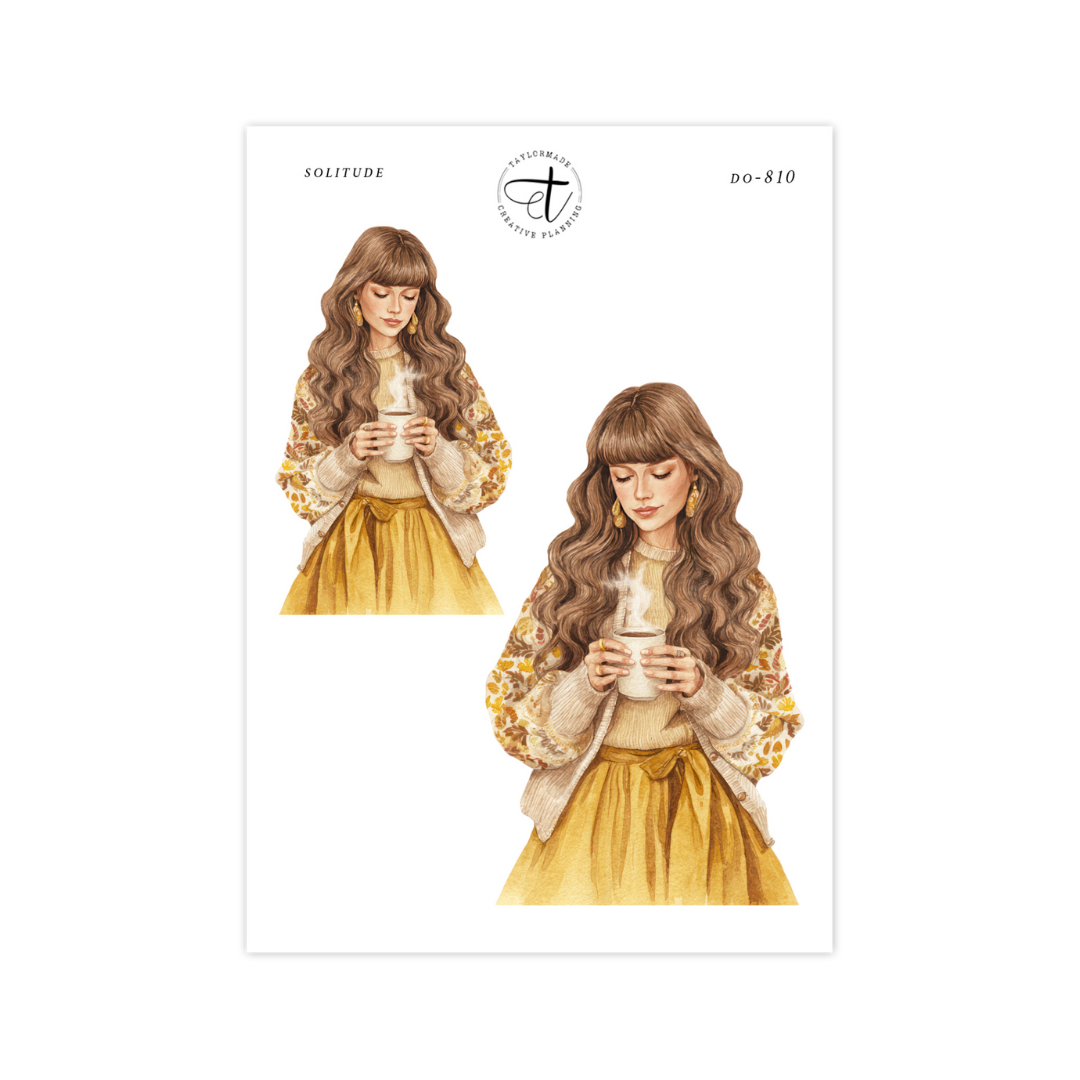 D0-810 Solitude Fashion Doll