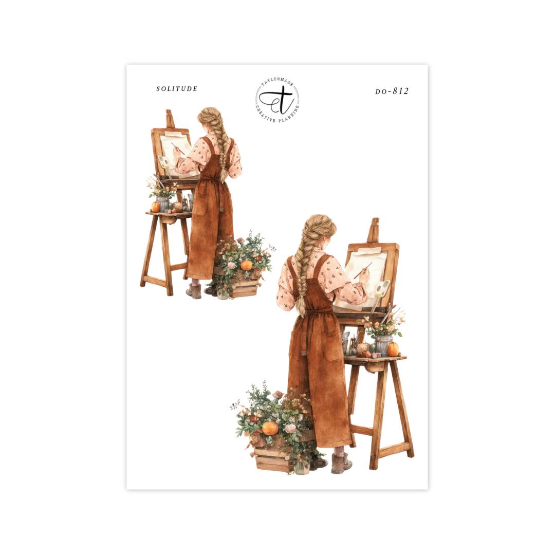 D0-812 Solitude Fashion Doll