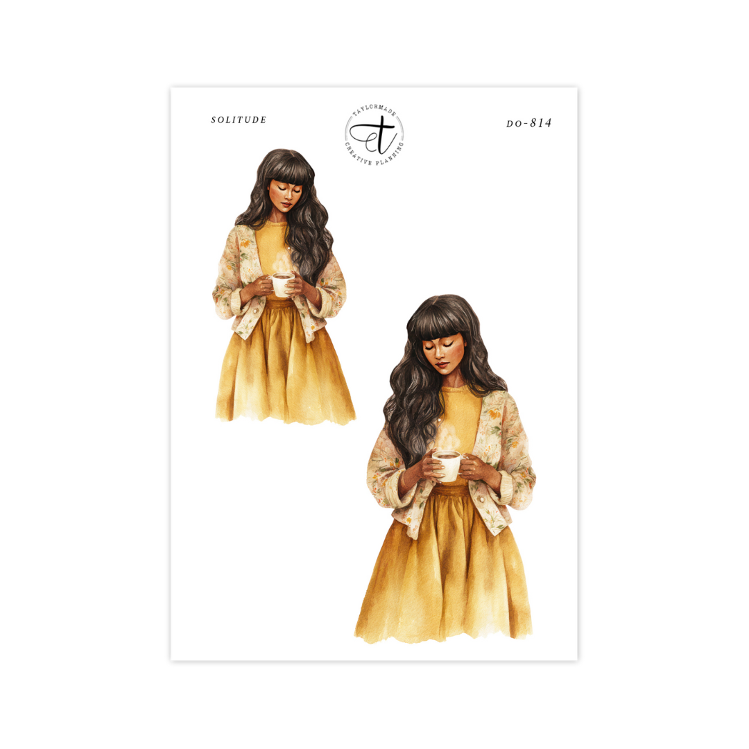 D0-814 Solitude Fashion Doll