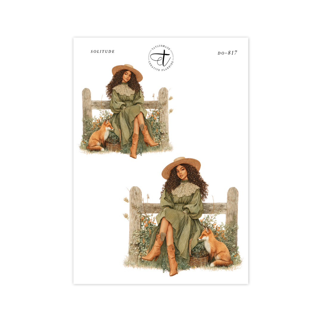 D0-817 Solitude Fashion Doll