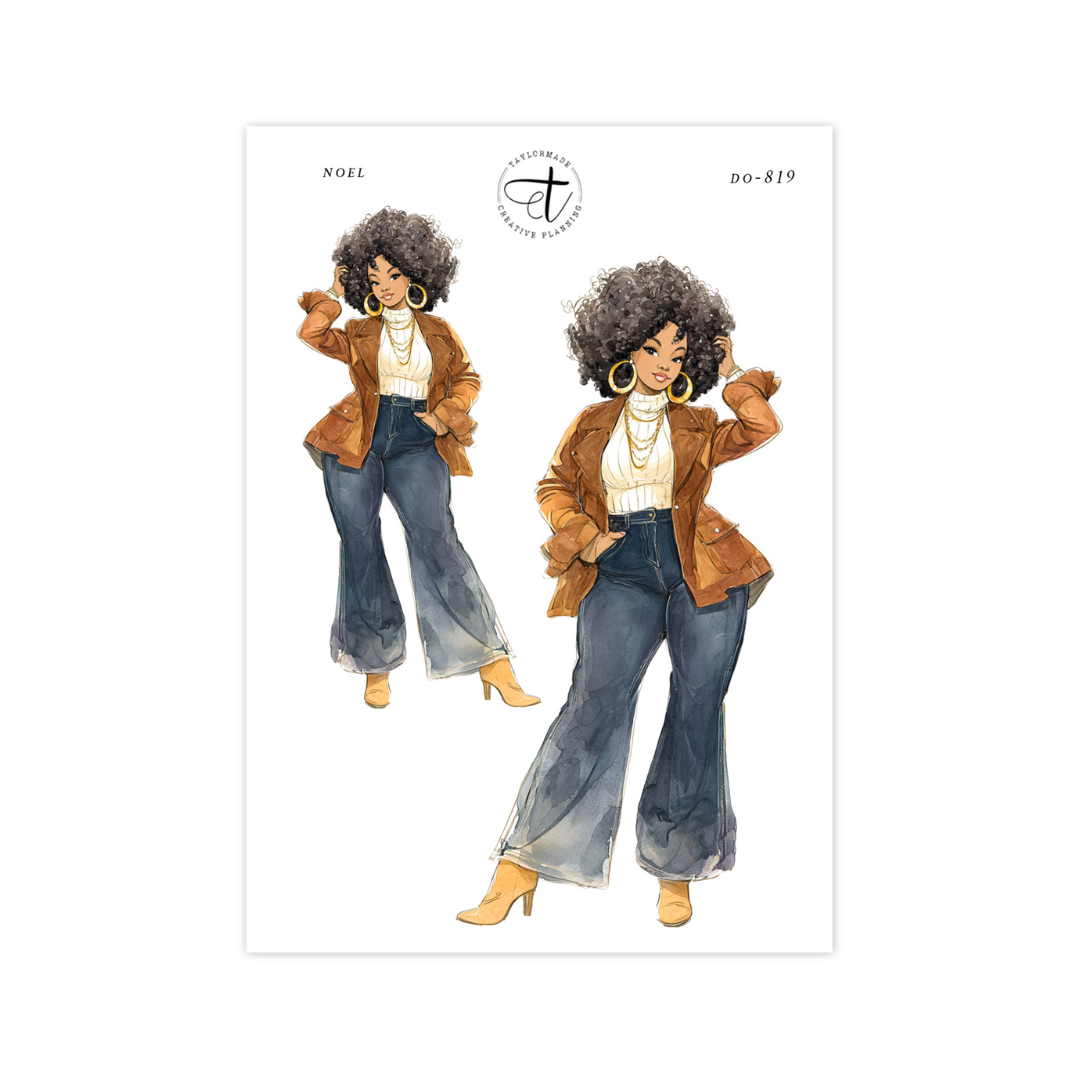 D0-819 Noel Fashion Doll