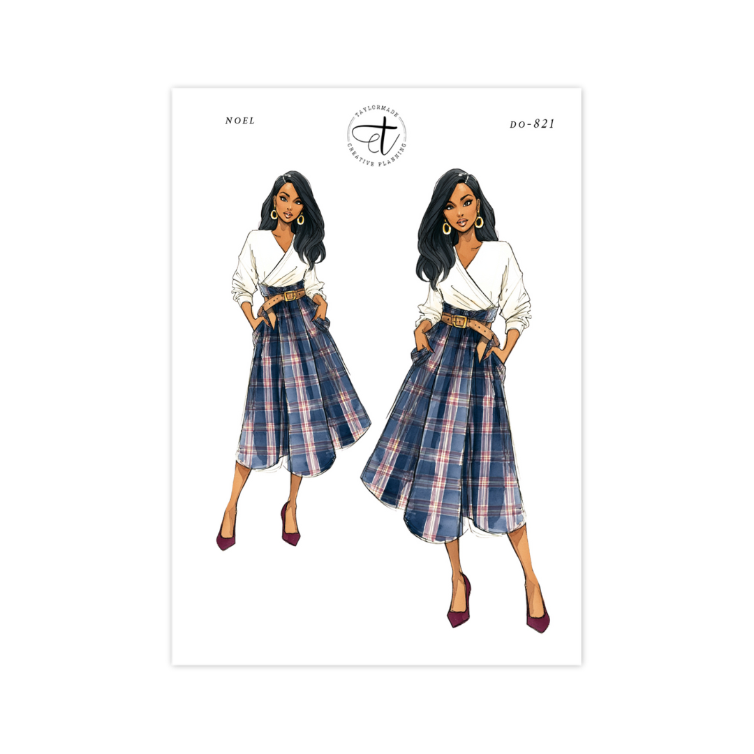 D0-821 Noel Fashion Doll