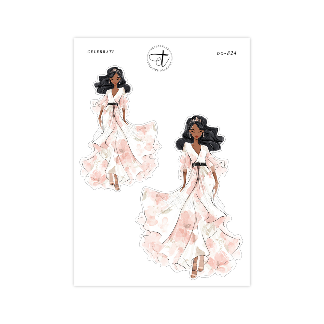 D0-824 Celebrate Fashion Doll