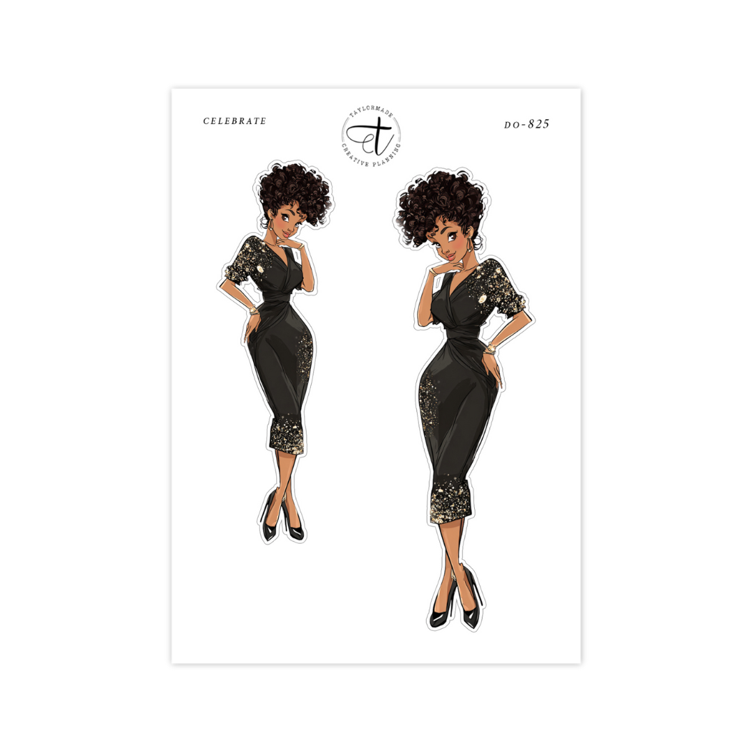 D0-825 Celebrate Fashion Doll