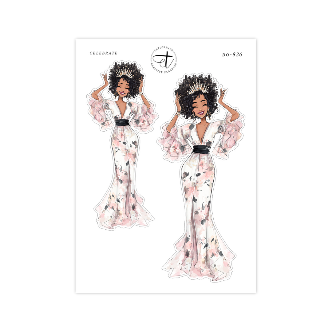 D0-826 Celebrate Fashion Doll