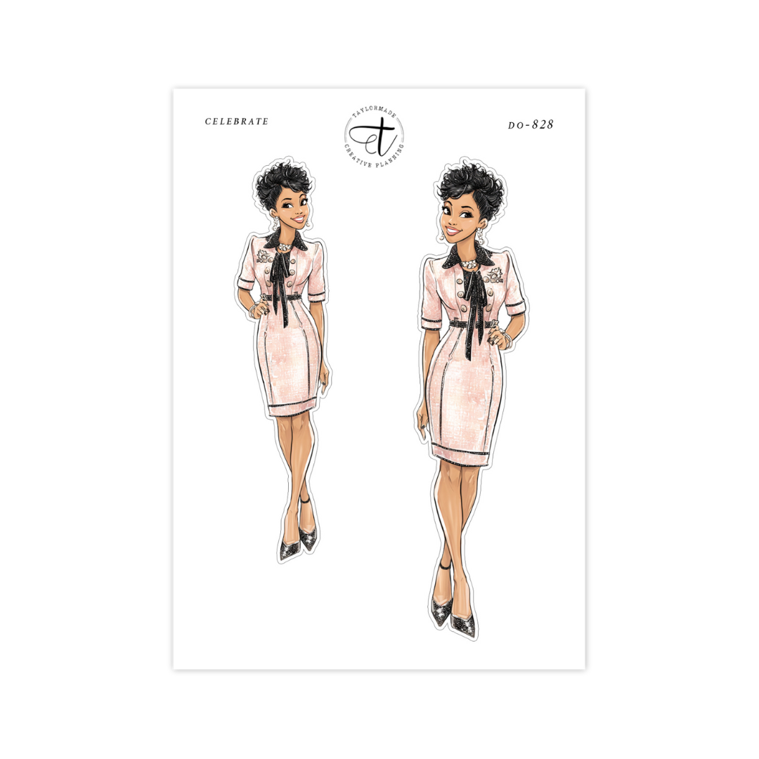 D0-828 Celebrate Fashion Doll